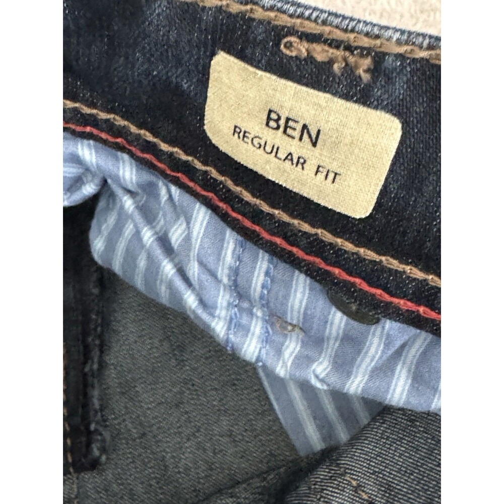 Mac Jeans NWT Blue Jeans Size 36 Ben Stretch Regular Fit T400 Stretch - Picture 5 of 10